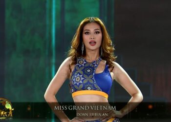 Phần thi “cực cháy” của Đoàn Thiên Ân trong đêm bán kết Miss Grand International 2022