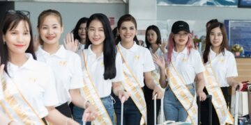 Vòng bán kết toàn quốc Hoa hậu Doanh nhân Việt Nam Quốc tế 2022 diễn ra tại Phú Yên