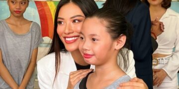 CUỘC HỘI NGỘ ĐẶC BIỆT CỦA Á HẬU KIM DUYÊN VÀ TOP 5 MISS UNIVERSE 2021