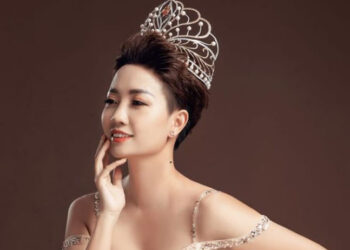 Gặp Gỡ Hoa hậu Nguyễn Thanh Giang trước thời gian trao lại vương miện cho người kế nhiệm