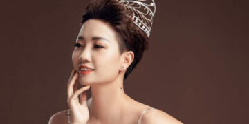 Gặp Gỡ Hoa hậu Nguyễn Thanh Giang trước thời gian trao lại vương miện cho người kế nhiệm