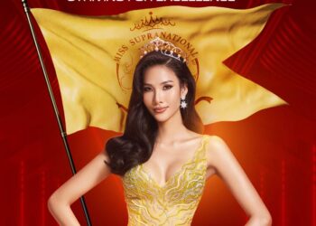 HOÀNG THÙY MANG TINH THẦN BẢN LĨNH, SẴN SÀNG HUẤN LUYỆN THÍ SINH HOA HẬU SIÊU QUỐC GIA VIỆT NAM 