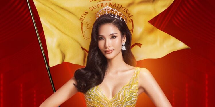 HOÀNG THÙY MANG TINH THẦN BẢN LĨNH, SẴN SÀNG HUẤN LUYỆN THÍ SINH HOA HẬU SIÊU QUỐC GIA VIỆT NAM 