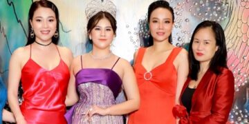 Nhà báo Minh Thúy tự hào khi cùng Hoa hậu Phương Triều đi sự kiện nhận được cơn mưa lời khen