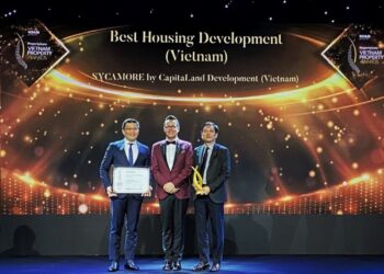  CapitaLand Development được vinh danh nhiều hạng mục lớn tại giải thưởng bất động sản PropertyGuru Việt Nam