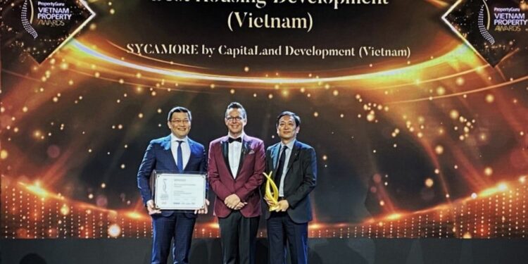 CapitaLand Development được vinh danh nhiều hạng mục lớn tại giải thưởng bất động sản PropertyGuru Việt Nam