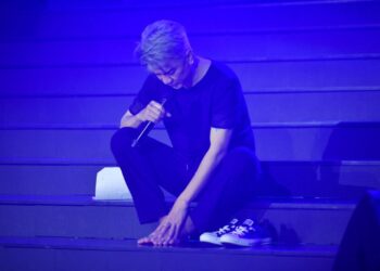 Mr Đàm, Hồng Nhung, Uyên Linh, OPlus tập luyện cả đêm để chuẩn bị cho live concert The Portrait 