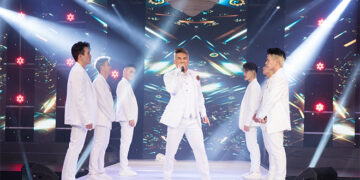 Đàm Vĩnh Hưng, Noo Phước Thịnh cháy hết mình trong đêm Chung Kết Hoa Hậu Doanh Nhân Việt Nam Quốc Tế 2022