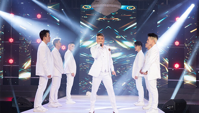 Đàm Vĩnh Hưng, Noo Phước Thịnh cháy hết mình trong đêm Chung Kết Hoa Hậu Doanh Nhân Việt Nam Quốc Tế 2022