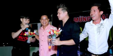 Ca sĩ Lâm Vũ tưng bừng khai trương khách sạn Long Phụng2 tại thành phố Thủ Đức