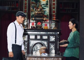 Mã Hiểu Đông: Chàng diễn viên đẹp trai bén duyên với phim xưa