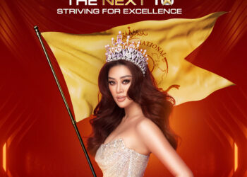 HOA HẬU KHÁNH VÂN CHÍNH THỨC ĐỒNG HÀNH CÙNG HOA HẬU SIÊU QUỐC GIA VIỆT NAM 2022