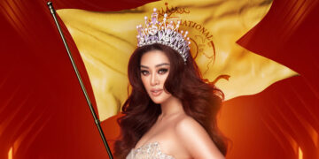 HOA HẬU KHÁNH VÂN CHÍNH THỨC ĐỒNG HÀNH CÙNG HOA HẬU SIÊU QUỐC GIA VIỆT NAM 2022