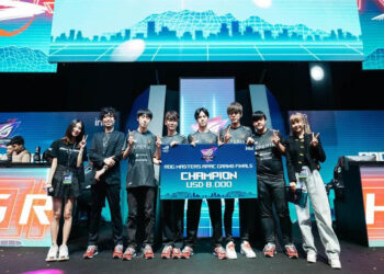 Scarz đánh bại mọi đối thủ cùng khu vực, giành ngôi Quán quân của ROG Masters APAC 2022