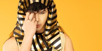 Nathan Lee đầy khác lạ trong 3 trang phục hóa trang mừng Halloween năm nay