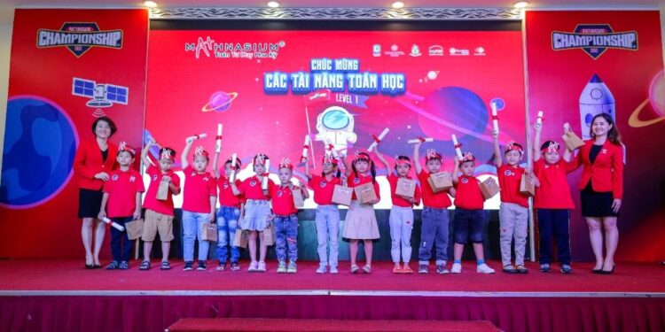 Chung kết phía Nam Mathnasium Championship mùa thứ 7: 18 thí sinh suất sắc nhất đoạt giải
