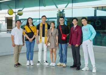 Vũ Linh lên đường dự thi Mister Grand International 2022