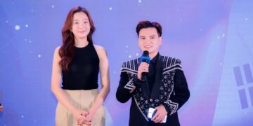 MC Phạm Trường Giang dẫn dắt sự kiện KV Beauty Business 2022