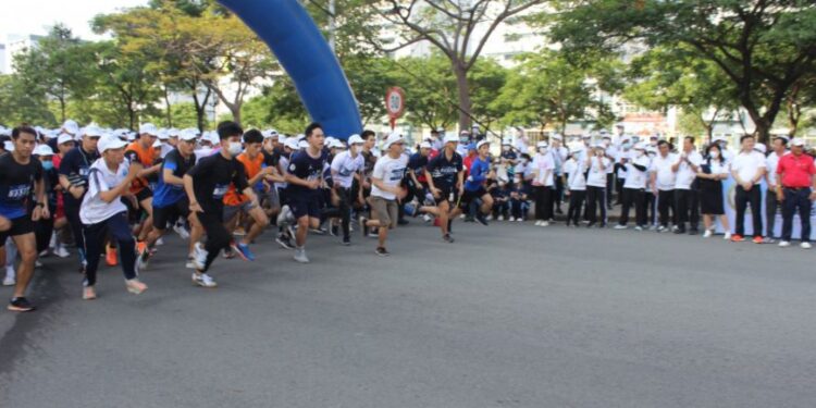 Đăng ký ngay giải chạy dành cho giới trẻ sinh viên tại TP.HCM, giới hạn số lượng!