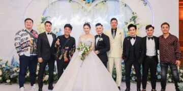 Lần đầu Quang Hà, Việt Anh nhận lời làm phù rể vì mối quan hệ thân thiết với bạn thân.