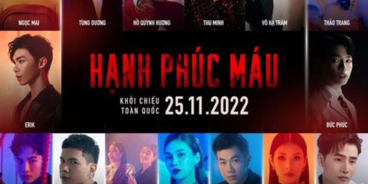 Dược sĩ Tiến gây bất ngờ khi ra mắt 15 MV cho cùng 1 ca khúc giới thiệu phim Hạnh Phúc Máu