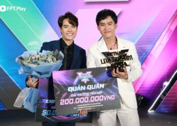 MiTa được xướng tên lên ngôi vị Quán quân Vietnam Livestream Idol