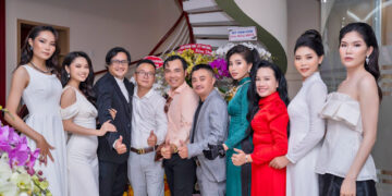 BTC chương trình cùng top 5 ‘Đẹp Từng Milimet’ đi sự kiện