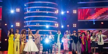 Cô trò Phượng Vũ – Khả Hân lập “cú đúp” trong tập 2 Gương mặt thân quen 