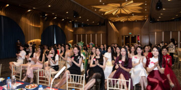 Hoa Hậu Bảo Ngọc, Á hậu Ngọc Thảo “đọ sắc” tại phần thi Người đẹp tài năng Hoa Hậu Việt Nam 2022