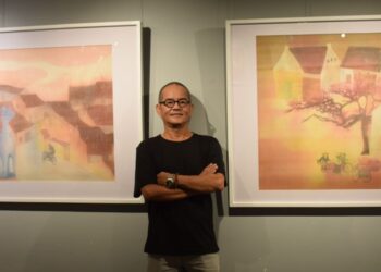 Họa sĩ Nguyễn Trọng Dũng và những “Hoài niệm lụa là”