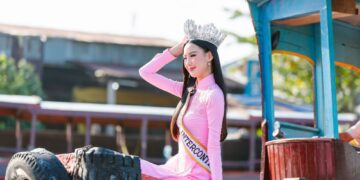 CHUYẾN DIỄU HÀNH ĐỘC LẠ CÓ 102 CỦA NÀNG HẬU QUỐC TẾ TẠI CHỢ NỔI CÁI RĂNG CẦN THƠ