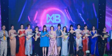 Nguyên Vũ, Hiền Mai, Quỳnh Paris đồng hành cùng cuộc thi Hoa hậu Thế giới Doanh nhân mùa 4