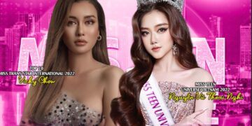Stylist Vicky Châu đồng hành cùng đại diện Việt Nam Nguyễn Vũ Thoại Nghi sang Mỹ dự thi Miss Teen Universe 2022