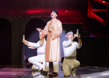 Tác phẩm kinh điển của đại thi hào Nguyễn Du tái hiện xuất sắc trên sân khấu Tình Bolero 2022”