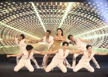 Thanh Giang bùng nổ trong Đêm Chung Kết Hoa Khôi Nam Bộ 2022