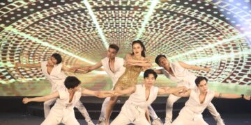 Thanh Giang bùng nổ trong Đêm Chung Kết Hoa Khôi Nam Bộ 2022