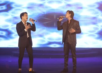 Henry Vig Nguyễn để lại dấu ấn trong đêm chung kết Hoa Khôi Nam Bộ 2022