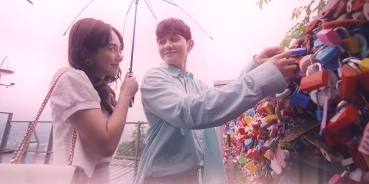 Roy Nguyễn hẹn hò lãng mạn cùng Mina (AOA) trong MV acoustic quay hình tại Hàn Quốc