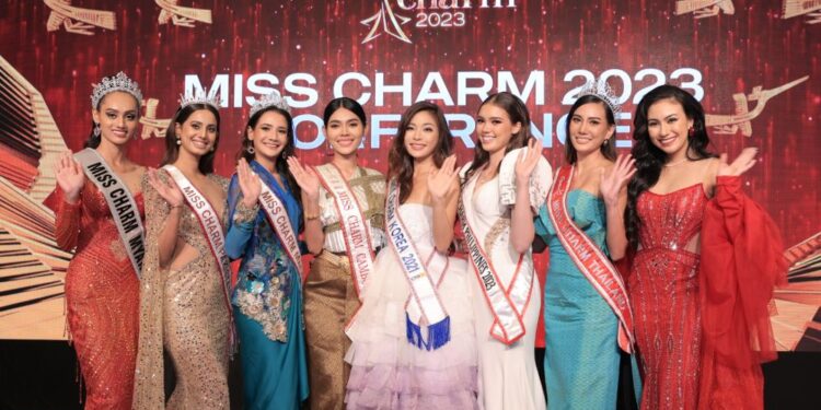 Miss Charm chính thức khởi động, hoa hậu sẽ nhận tiền mặt lớn nhất lịch sử các cuộc thi nhan sắc