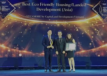  CapitaLand Development được vinh danh hạng mục “Dự án nhà ở xuất sắc” và “Dự án nhà ở thân thiện với môi trường xuất sắc”