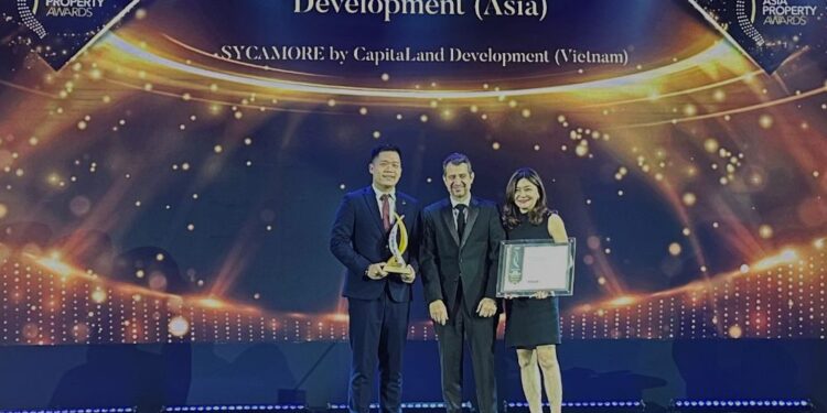 CapitaLand Development được vinh danh hạng mục “Dự án nhà ở xuất sắc” và “Dự án nhà ở thân thiện với môi trường xuất sắc”
