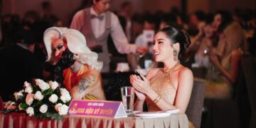 Hoa hậu Kỳ Duyên hội ngộ Drag Queen Delilah trên ghế nóng Bigo Vietnam Gala