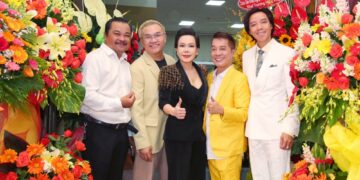 KHAI TRƯƠNG SÂN KHẤU NGHỆ THUẬT TRƯƠNG HÙNG MINH