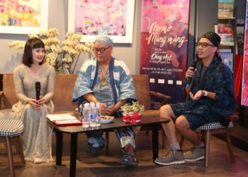 “Mơ mơ màng màng” của Hà Hùng Dũng duyên dáng sắc xuân