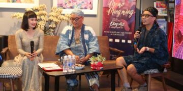 “Mơ mơ màng màng” của Hà Hùng Dũng duyên dáng sắc xuân