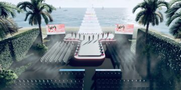 Đêm thi Best In Swimsuit: Đạo diễn Hoàng Nhật Nam mang sân khấu “khủng” ra đảo 