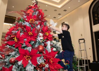 Đàm Vĩnh Hưng chi hàng trăm triệu trang trí giáng sinh cho khán giả tham dự “The Portrait” Live Concert