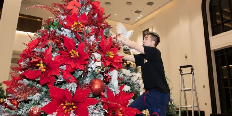 Đàm Vĩnh Hưng chi hàng trăm triệu trang trí giáng sinh cho khán giả tham dự “The Portrait” Live Concert