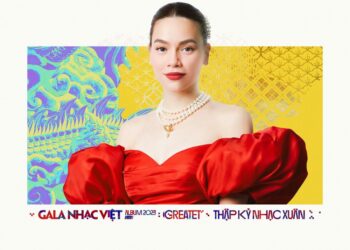 Hoa hậu Thùy Lâm tái xuất, song ca “ngọt lịm” cùng Ngô Kiến Huy trong Album hit Tết 2023