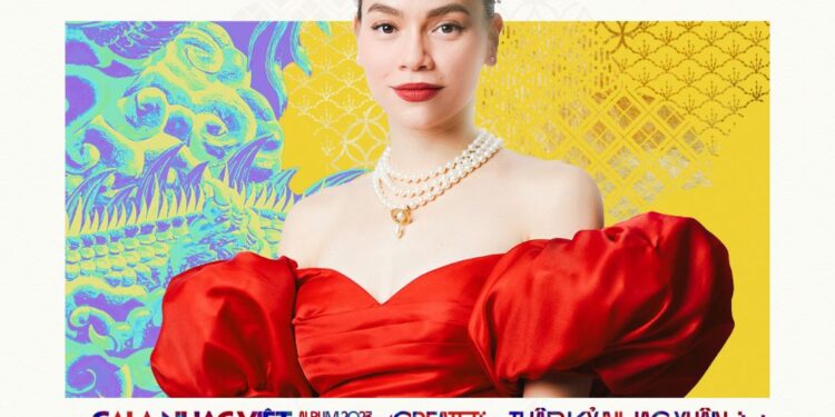 Hoa hậu Thùy Lâm tái xuất, song ca “ngọt lịm” cùng Ngô Kiến Huy trong Album hit Tết 2023